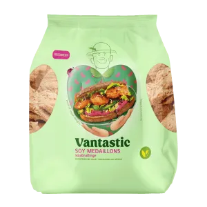 Vantastic Textured Soya Medallions 200g