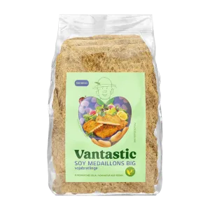 Vantastic Textured Soya Medallions Big (Steaks) 140g