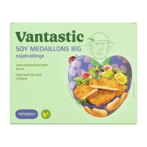 Vantastic Textured Soya Medallions Big (Steaks) 500g