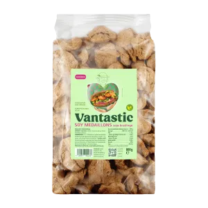 Vantastic Textured Soya Medallions Large 800g Pack