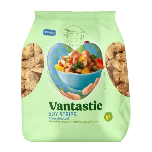 Vantastic Textured Soya Schnetzel Strips/Pieces 250g