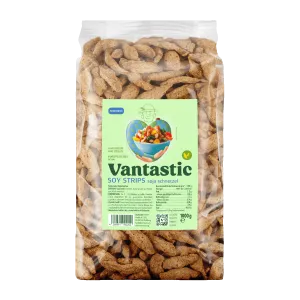 Vantastic Textured Soya Schnetzel Strips/Pieces Large 1kg Pack