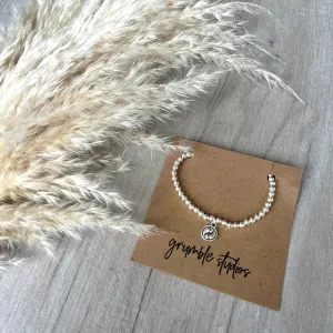 Yin Yang Bead Bracelet